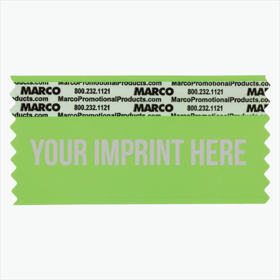 4 x 2 Horizontal Ribbon - Custom Title