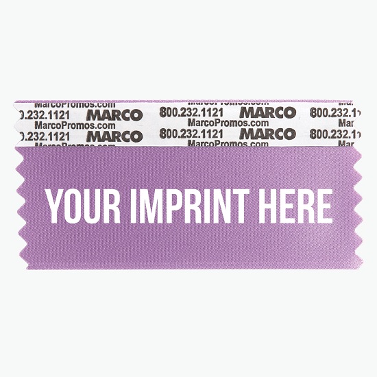 4 x 2 Horizontal Ribbon - Custom Title