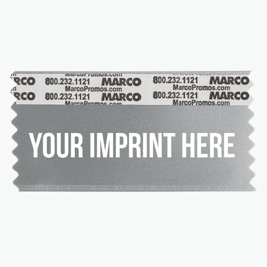 4 x 2 Horizontal Ribbon - Custom Title