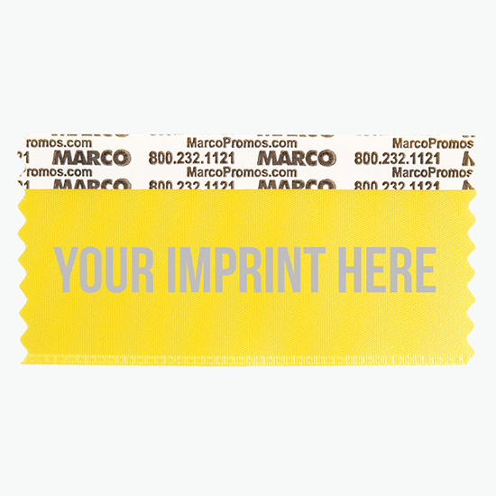 4 x 2 Horizontal Ribbon - Custom Title