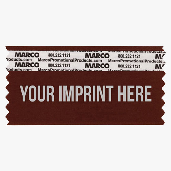 4 x 2 Horizontal Ribbon - Custom Title