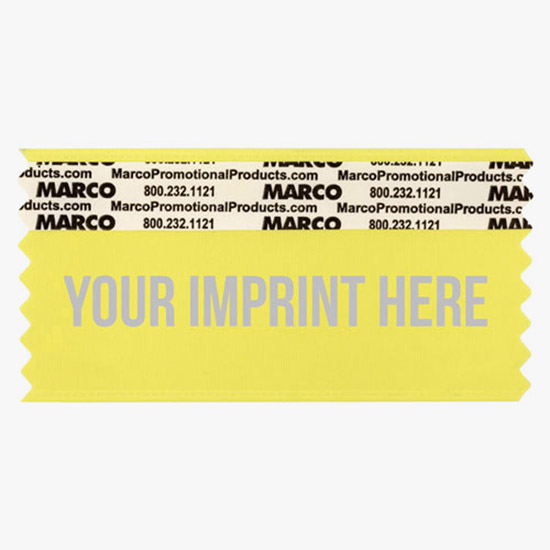 4 x 2 Horizontal Ribbon - Custom Title