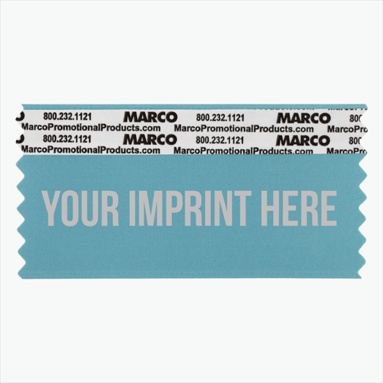 4 x 2 Horizontal Ribbon - Custom Title