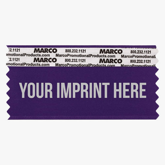 4 x 2 Horizontal Ribbon - Custom Title