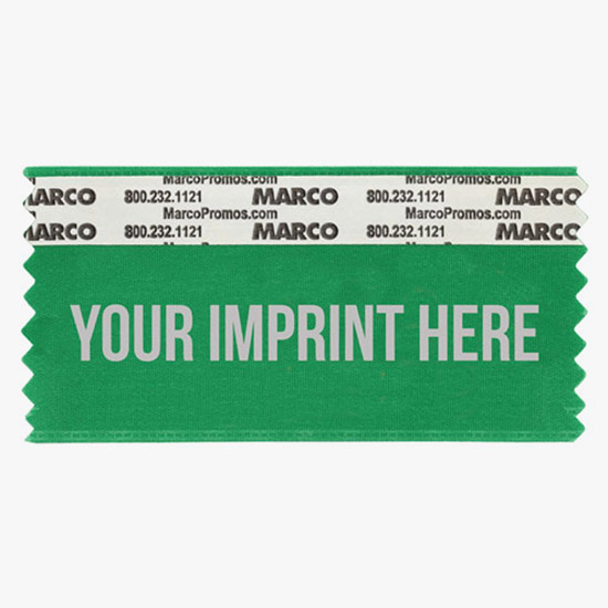 4 x 2 Horizontal Ribbon - Custom Title