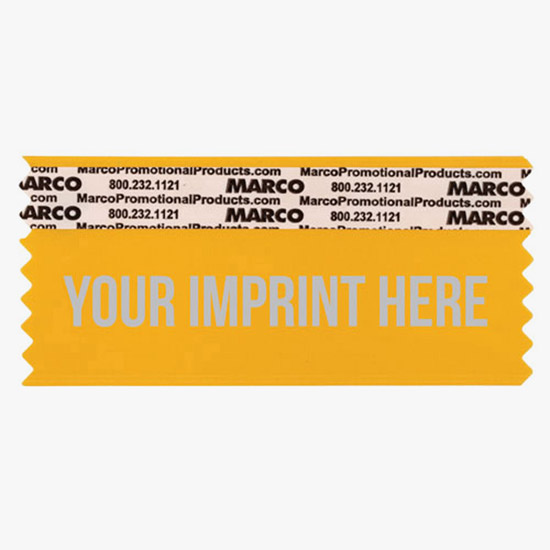 4 x 2 Horizontal Ribbon - Custom Title
