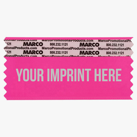4 x 2 Horizontal Ribbon - Custom Title