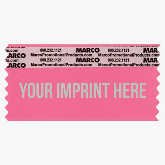 4 x 2 Horizontal Ribbon - Custom Title