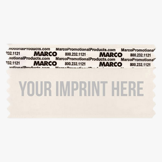4 x 2 Horizontal Ribbon - Custom Title