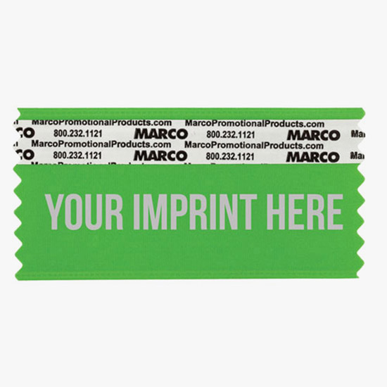 4 x 2 Horizontal Ribbon - Custom Title