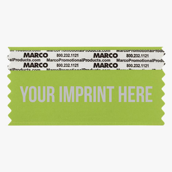 4 x 2 Horizontal Ribbon - Custom Title