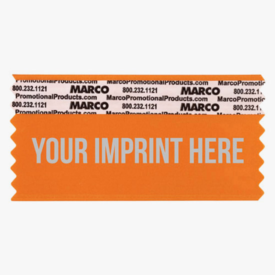 4 x 2 Horizontal Ribbon - Custom Title