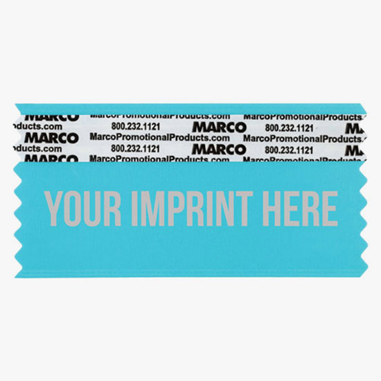 4 x 2 Horizontal Ribbon - Custom Title