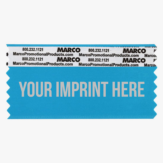 4 x 2 Horizontal Ribbon - Custom Title