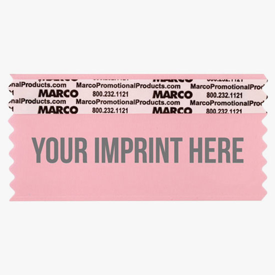 4 x 2 Horizontal Ribbon - Custom Title