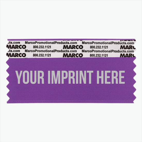 4 x 2 Horizontal Ribbon - Custom Title