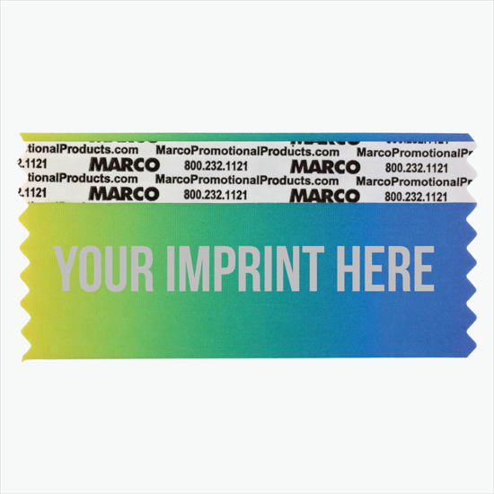 4 x 2 Horizontal Ribbon - Custom Title