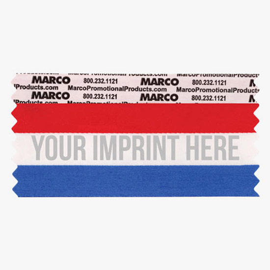 4 x 2 Horizontal Ribbon - Custom Title