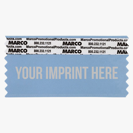 4 x 2 Horizontal Ribbon - Custom Title