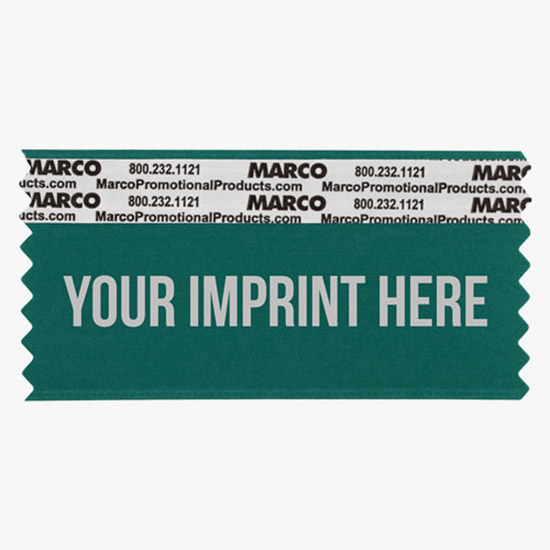 4 x 2 Horizontal Ribbon - Custom Title
