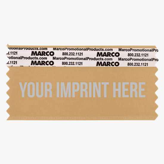4 x 2 Horizontal Ribbon - Custom Title