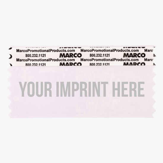 4 x 2 Horizontal Ribbon - Custom Title