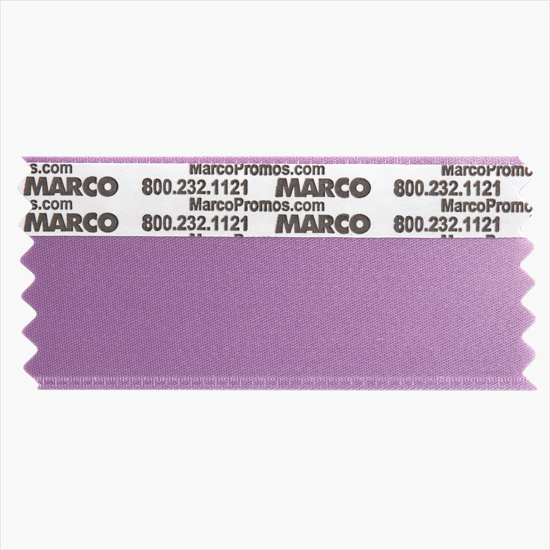 3 1/2 x 1 5/8 Horizontal Ribbon - No Imprint
