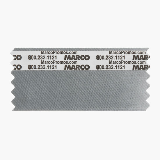 3 1/2 x 1 5/8 Horizontal Ribbon - No Imprint