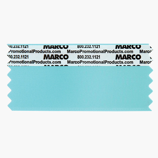 3 1/2 x 1 5/8 Horizontal Ribbon - No Imprint