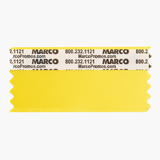 3 1/2 x 1 5/8 Horizontal Ribbon - No Imprint