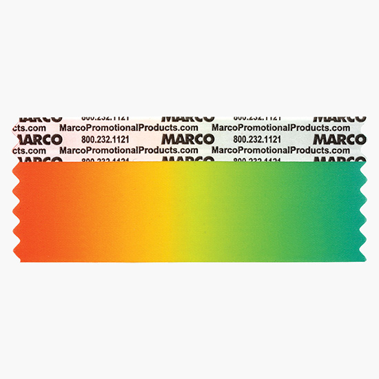 3 1/2 x 1 5/8 Horizontal Ribbon - No Imprint