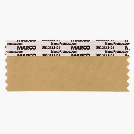 3 1/2 x 1 5/8 Horizontal Ribbon - No Imprint