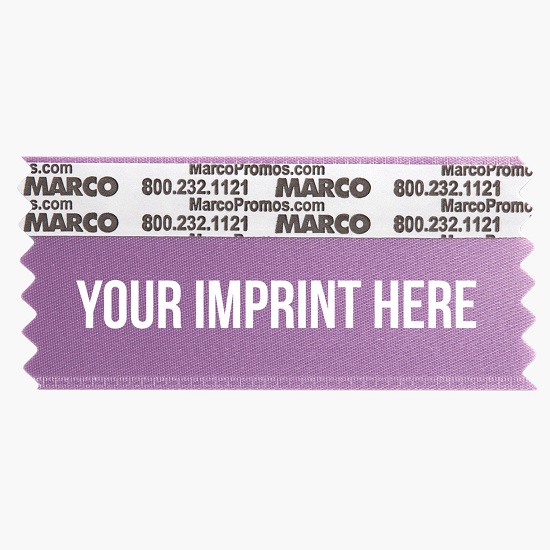 3 1/2 x 1 5/8 Horizontal Ribbon - Custom Title