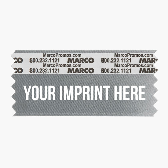 3 1/2 x 1 5/8 Horizontal Ribbon - Custom Title