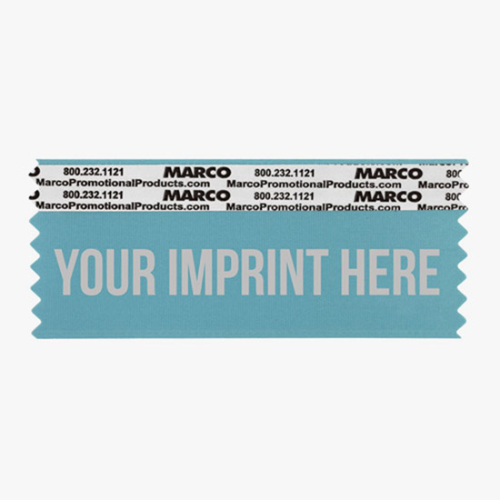3 1/2 x 1 5/8 Horizontal Ribbon - Custom Title