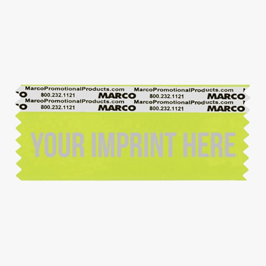 3 1/2 x 1 5/8 Horizontal Ribbon - Custom Title