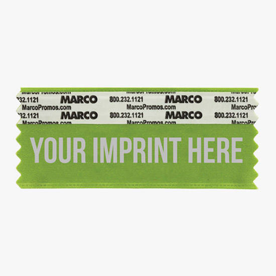 3 1/2 x 1 5/8 Horizontal Ribbon - Custom Title
