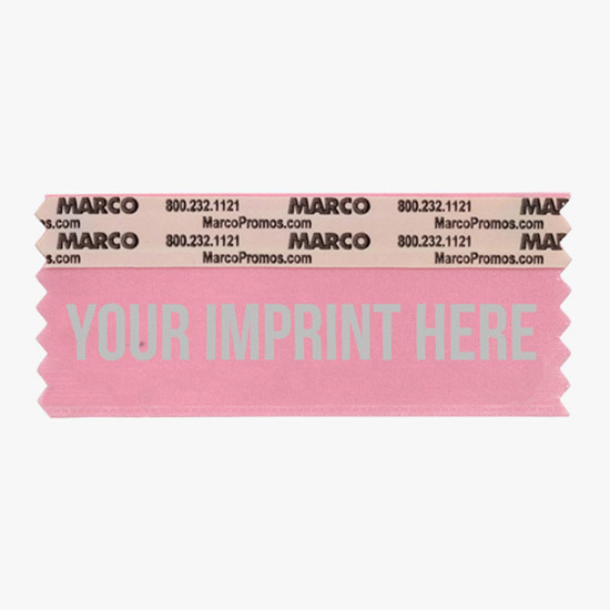 3 1/2 x 1 5/8 Horizontal Ribbon - Custom Title