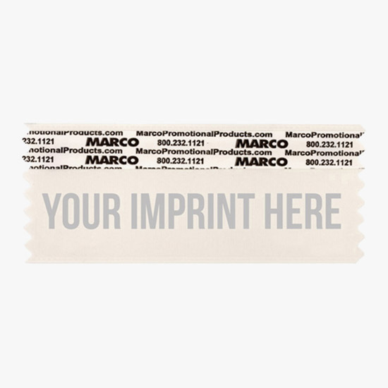 3 1/2 x 1 5/8 Horizontal Ribbon - Custom Title