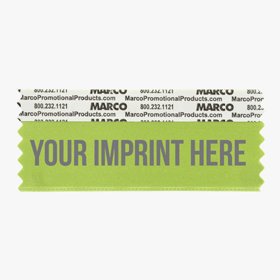 3 1/2 x 1 5/8 Horizontal Ribbon - Custom Title