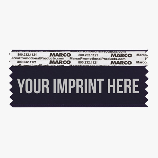3 1/2 x 1 5/8 Horizontal Ribbon - Custom Title