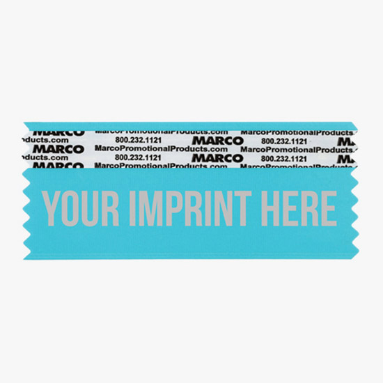 3 1/2 x 1 5/8 Horizontal Ribbon - Custom Title