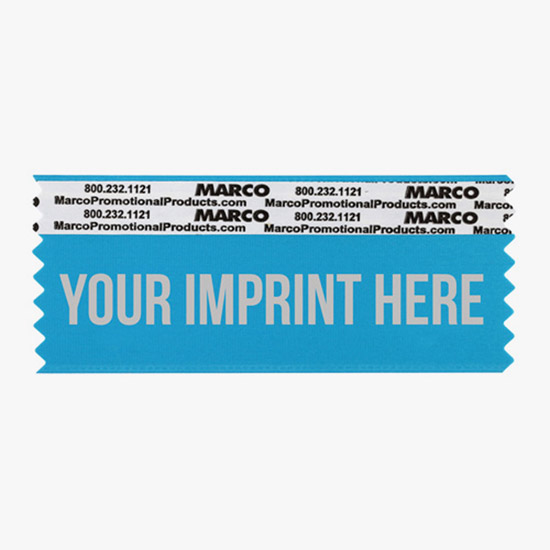 3 1/2 x 1 5/8 Horizontal Ribbon - Custom Title