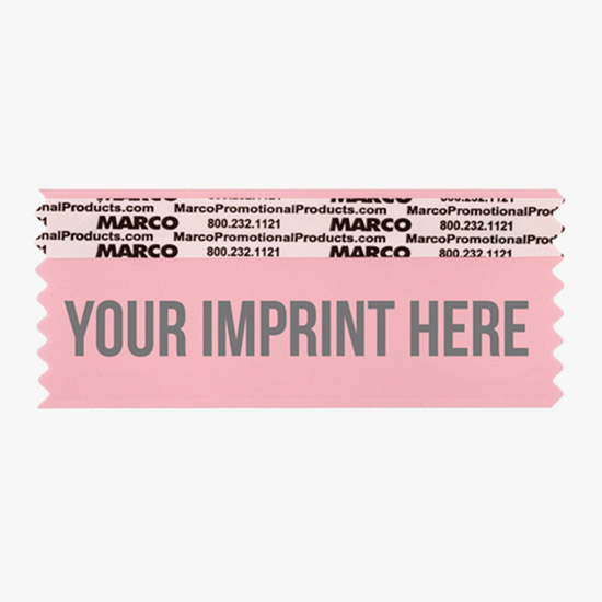 3 1/2 x 1 5/8 Horizontal Ribbon - Custom Title
