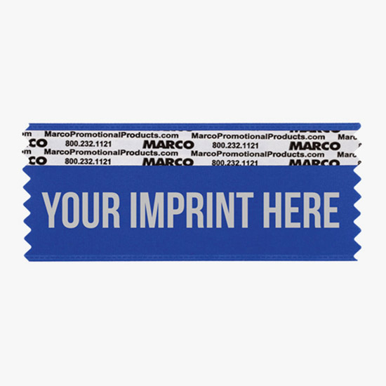 3 1/2 x 1 5/8 Horizontal Ribbon - Custom Title