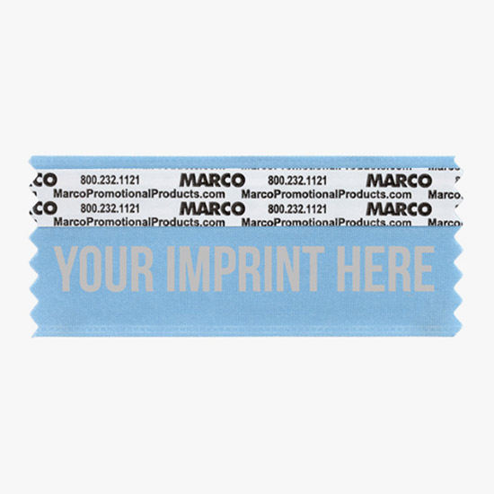 3 1/2 x 1 5/8 Horizontal Ribbon - Custom Title