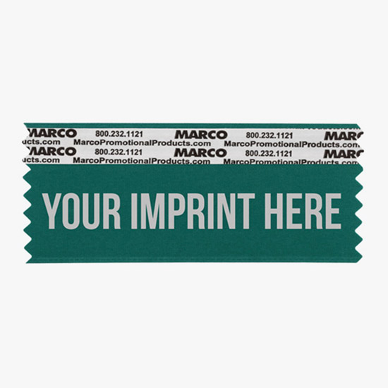 3 1/2 x 1 5/8 Horizontal Ribbon - Custom Title