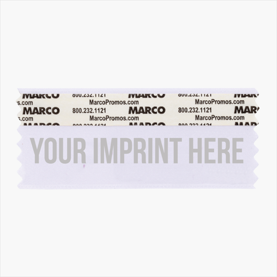3 1/2 x 1 5/8 Horizontal Ribbon - Custom Title