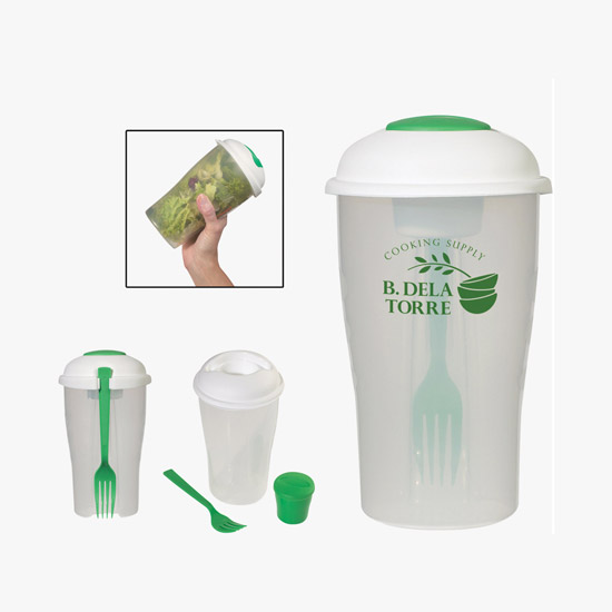 3 Piece Salad Shaker Set - 24-Hour Production