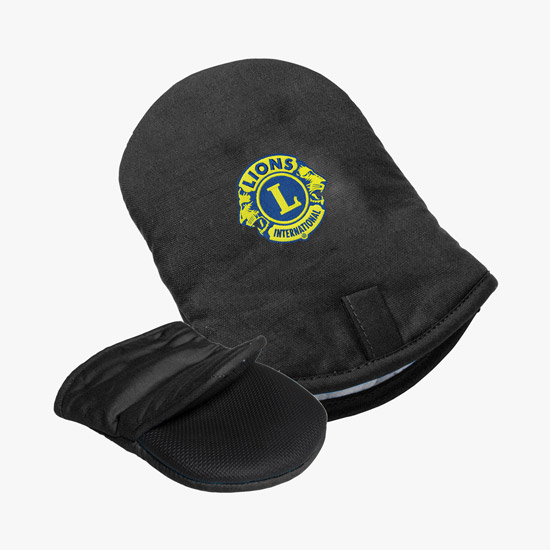 Recycled Easy on Oven Mitt w/Grip